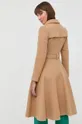 Μάλλινο παλτό Elisabetta Franchi  Κύριο υλικό: 75% Μαλλί, 25% Πολυαμίδη Φόδρα: 100% Πολυεστέρας