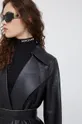 Kožený kabát Calvin Klein