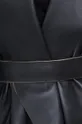 Kožni kaput Calvin Klein