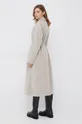 Vlnený kabát Calvin Klein  Základná látka: 65% Alpaka, 20% Polyamid, 15% Vlna Podšívka: 100% Viskóza
