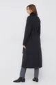 Вовняне пальто Calvin Klein  Основний матеріал: 65% Альпака, 20% Поліамід, 15% Вовна Підкладка: 100% Віскоза