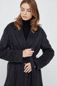 Calvin Klein płaszcz wełniany K20K204951.9BYY czarny