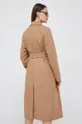 Vlnený kabát Calvin Klein  Základná látka: 85% Vlna, 15% Kašmír Podšívka: 100% Viskóza