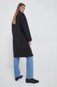 Μάλλινο παλτό Calvin Klein γκρί