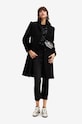 Desigual gyapjúkabát nem bélelt fekete 22WWEWA7