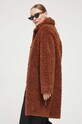 Oblečení Kabát HUGO 50476138 hnědá