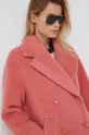 розовый Пальто Pennyblack