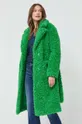 zielony Pinko płaszcz