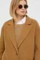 Вовняне пальто Woolrich Жіночий