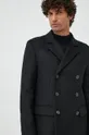 Μάλλινο παλτό Trussardi
