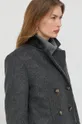 Μάλλινο παλτό Trussardi Γυναικεία