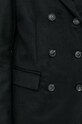 Trussardi płaszcz wełniany 56S00807.1T006092 czarny