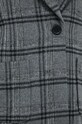 Suknjič s primesjo volne Bardot 57889JB.GREY.CHECK siva