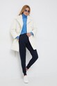 United Colors of Benetton kurtka 200SDN01D.0L8 beżowy AW22