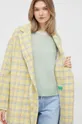 Παλτό από μείγμα μαλλιού United Colors of Benetton