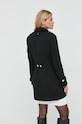 Oblečenie Kabát s prímesou vlny Morgan GFABI.NOIR čierna