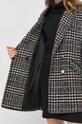 Morgan płaszcz z domieszką wełny GFANI.OFFWHITE.NOIR