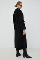 Îmbrăcăminte By Malene Birger palton de lana Trullem Q71360002Z negru