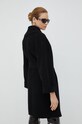 Oblečení Vlněný kabát By Malene Birger Trullas Q71360003Z černá