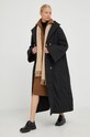 Jakna By Malene Birger Q71117001 črna AW22