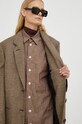 Пальто з домішкою вовни By Malene Birger Q71124001