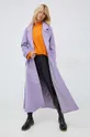 Пальто XT Studio фиолетовой