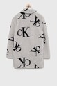 Calvin Klein Jeans płaszcz dziecięcy IG0IG01621.9BYY szary AW22
