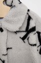 Dziewczynka Calvin Klein Jeans płaszcz dziecięcy IG0IG01621.9BYY szary
