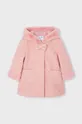 Παιδικό παλτό Mayoral ροζ