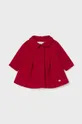 κόκκινο Παιδικό παλτό Mayoral Newborn Για κορίτσια