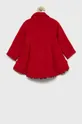 Παιδικό παλτό Guess κόκκινο