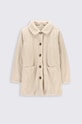 Dětský kabát Coccodrillo ZC2153101ROJ béžová AW22