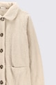 Dětský kabát Coccodrillo béžová ZC2153101ROJ