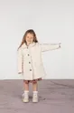 μπεζ Παιδικό παλτό Coccodrillo Για κορίτσια