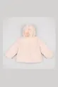 Παιδικό παλτό zippy ροζ