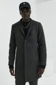 sivá Kabát s prímesou vlny Tom Tailor