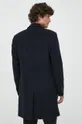 Шерстяное пальто Karl Lagerfeld  Основной материал: 70% Шерсть, 20% Полиамид, 10% Кашемир Подкладка: 100% Вискоза