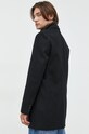 Odzież Produkt by Jack & Jones płaszcz 12213213.Black czarny