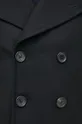 čierna Vlnený kabát PS Paul Smith