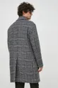 Шерстяное пальто BOSS  Основной материал: 68% Переработанная шерсть, 27% Полиамид, 5% Другой материал Подкладка: 100% Вискоза