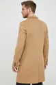 Шерстяное пальто BOSS  Основной материал: 90% Новая шерсть, 10% Кашемир Подкладка: 100% Вискоза