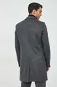 Μάλλινο παλτό BOSS  Κύριο υλικό: 90% Παρθένο μαλλί, 10% Κασμίρι Φόδρα: 100% Βισκόζη
