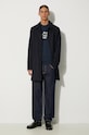 Samsoe Samsoe wool coat M22300032 navy AW22