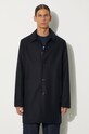 Clothing Samsoe Samsoe wool coat M22300032 navy