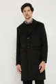 čierna Kabát Sisley