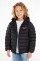crna Dječja pernata jakna Calvin Klein Jeans Za dječake