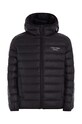 Dječja pernata jakna Calvin Klein Jeans IB0IB01270.9BYY crna AW22