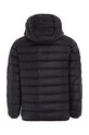 Băieți Calvin Klein Jeans geaca de puf pentru copii IB0IB01270.9BYY negru