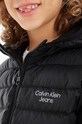 Calvin Klein Jeans geaca de puf pentru copii IB0IB01270.9BYY negru