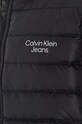 Dječja pernata jakna Calvin Klein Jeans crna IB0IB01270.9BYY